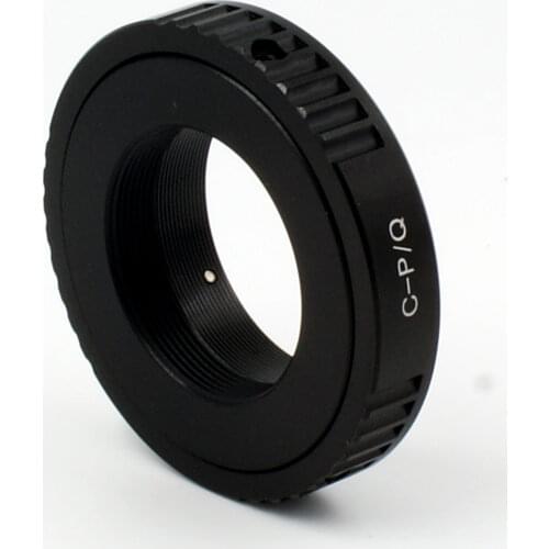 C-PQ Adjustable Adapter For C mount Move Lens to Pentax Q PQ Q10 Q7 Q-S1 Camera