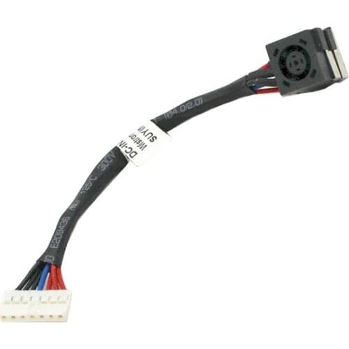 DC Power Jack Connector Flex Cable for Dell Inspiron 15R 3520 M5040 M5050 N5040 N5050 Dell Vostro 1540 2520 50.4IP05.001 50.4IP0