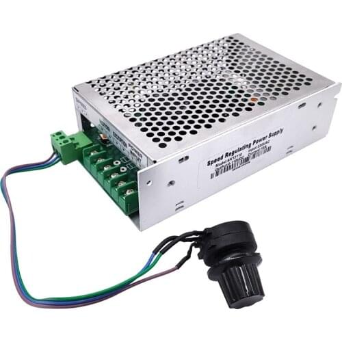 SK12110 12A 0-110VDC 220VAC Speed Regulating power supply input PWM Motor Control Supply for DC spindle motor