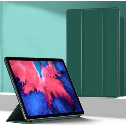 Ultra-thin Auto Sleep Smart Stand Cover for Lenovo Tab P11 TB-J606F 11" Tab P11 Pro 11.5 Inch Strong Magnetic Adsorption Case