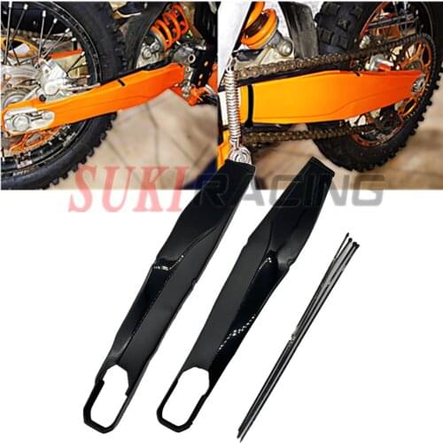 Universal Swingarm For KTM EXC F 2014 2017-2019 Motorcycle ABS Plastic Swingarm Protector Cover For KTM 250 300 XC-W TPI 2019