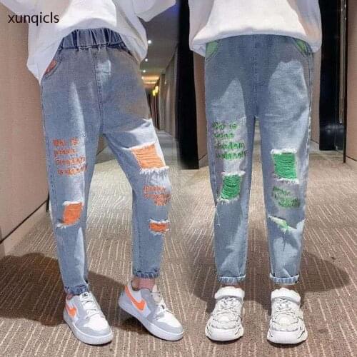Xunqicls Ripped Jeans For Girls