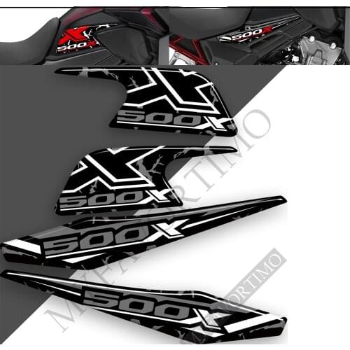 Tank Pad For Honda CB500X CB 500X Protector Helmet Emblem Trunk Luggage Fairing Fender Stickers Decal Windshield Handguard