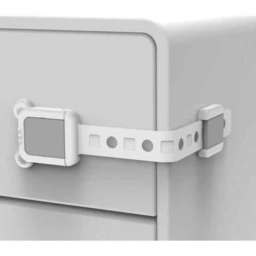 5PCS Baby Safety Lock Children Cabinet Drawer Door Fridge blockers Plastic Lock For kids safety protection cover