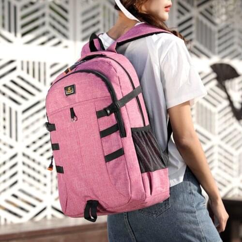 Women Canvas Backpacks School Bags for Girls Boys Teen Middle Student Back Pack Men Rucksack Gray Large Capacity 2021 New