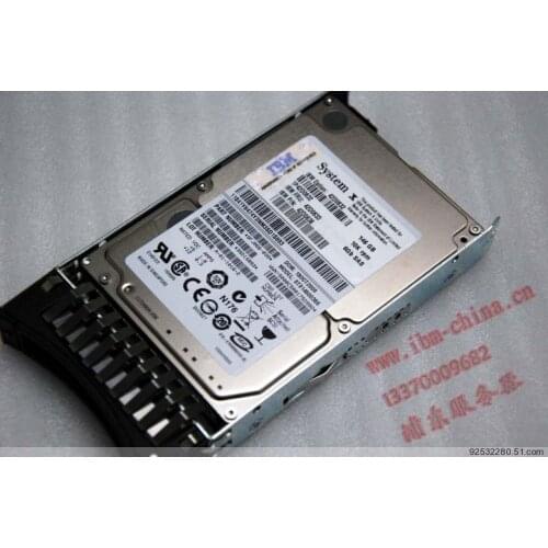 Original IBM 146G/10K/6GB/ 2.5-inch SAS hard disk 42d0633 42d0632 with shelf