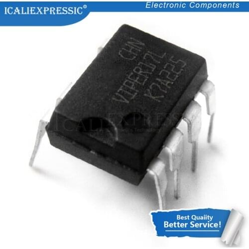 10PCS VIPER17L DIP-8 VIPER17 DIP8 VIPER17LN DIP VIPER17H