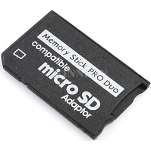 100pcs/lot Support Memory Card Adapter Micro SD To Memory Stick Adapter For PSP Micro SD 1MB-128GB