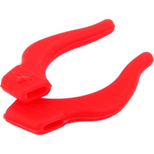 4x Kids Silicone Eyeglasses Cord Holder & 8x Spectacles Ear Hook Temple Tips