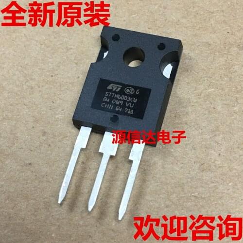 New original STTH6003CW 30A / 600V TO-3P fast recovery diode imported from stock