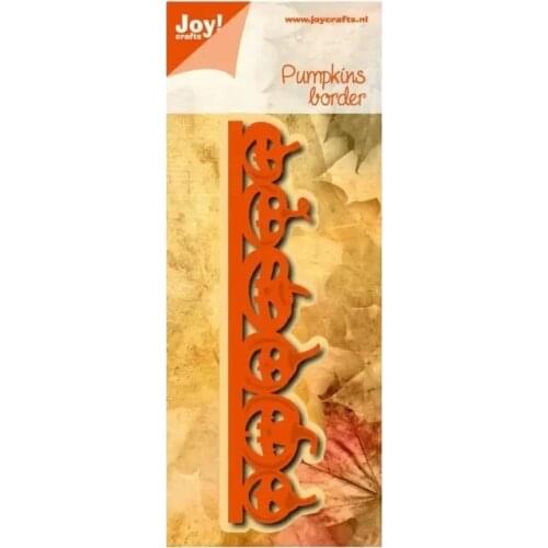 AliliArts Metal Cutting Dies pumpkin border diy Scrapbooking Photo Album Decorative Embossing PaperCard Crafts Die 2020