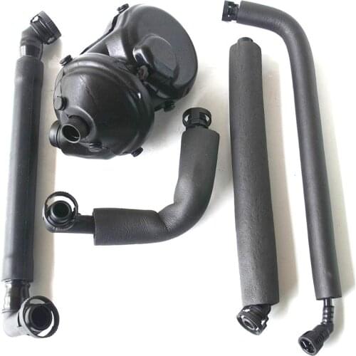 AP03 Crankcase VALVEs & HOSES KIT for BMW M52 M54 3er E46 E39 E60 320i 325i 330i 5er 520i 525i 530i