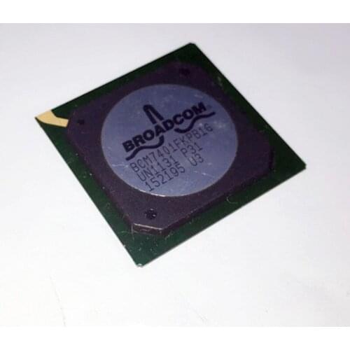 BCM7401FKPB1G BGA package integrated chip