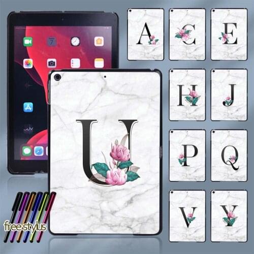 For Apple IPad Mini 1/2/3/4/5/air 4/3/2/1/IPad 2/3/4/5th/6th/7th/8th/pro 9.7"/11" 2018 2020 2021/10.5" Tablet Back Shell+stylus