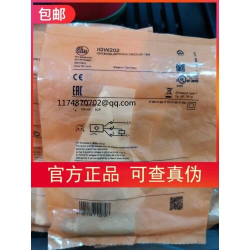 IFM IGW202 sensor 100% new and original