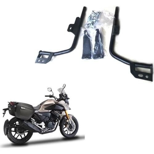 For LIFAN KPT200 KPT 200 LF200-10L SHAD SH23 Rack Set Motorcycle Luggage Case Saddle Bags Bracket Carrier System