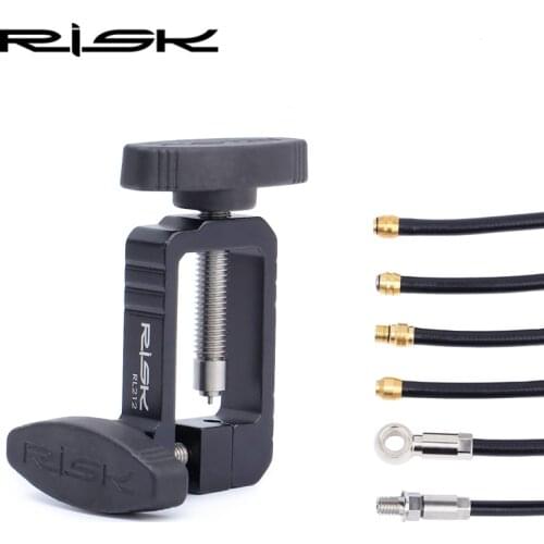 RISK Bicycle Oil Needle Driver Bike Hydraulic Disc Brake Housing Insert Tool For BH90 BH59 Banjo Repair Tools