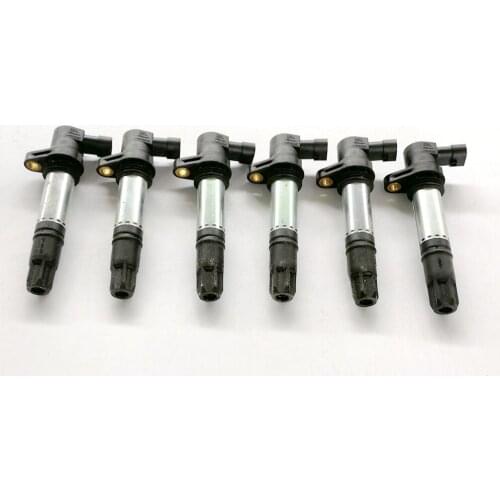 IGNITION COIL FOR LA-ND ROV-ER FREELANDER MG 7 ZT RO-VER 75 750 2.5 V6 NEC000070 NEC000110 NEC000070L NEC000110L