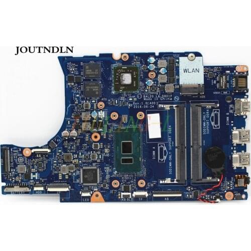 JOUTNDLN FOR Dell Inspiron 15 5767 5567 Laptop Motherboard w/i5-7200U CPU LA-D801P Y8N7H 0Y8N7H CN-0Y8N7H DDR4