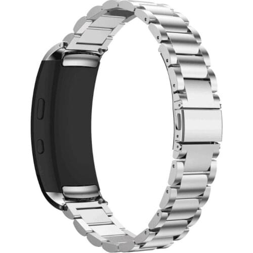 Suitable for Samsung Gear Fit 2 Fit2 Pro SM-R360 Smart Strap Metal Wristband