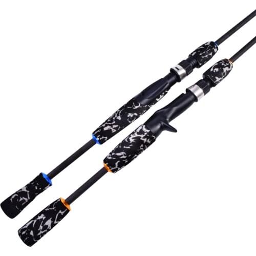 1set kit/pack rod handle grip EVA material Camouflage black spinning/casting reel seat rod refit combo set kit parts