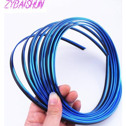 New 5m car interior casting strip decoration line for SEAT Ibiza Leon Toledo Arosa Alhambra Exeo FR Supercopa Mii Altea