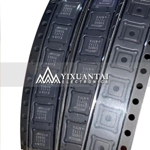 1pcs/lot 100% original MAX5980GTJ+T MAX5980G 5980G QFN32
