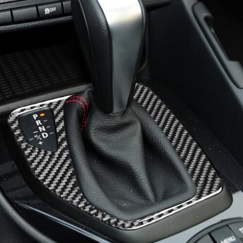 It Is Suitable For BMW Gear Panel E84 The Carbon Fiber Old X1(11-15) Left Hand Drive