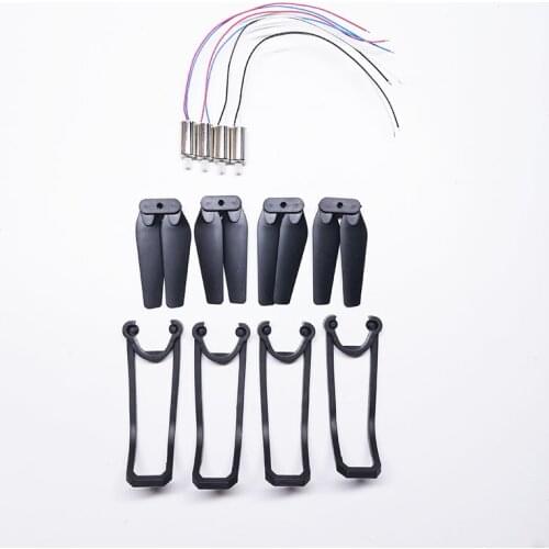 Fit for E525 E88 teng1 WIFI FPV rc drone quadrotor Engines cw ccw Motors guard LS-E525 propeller blades Spare Parts