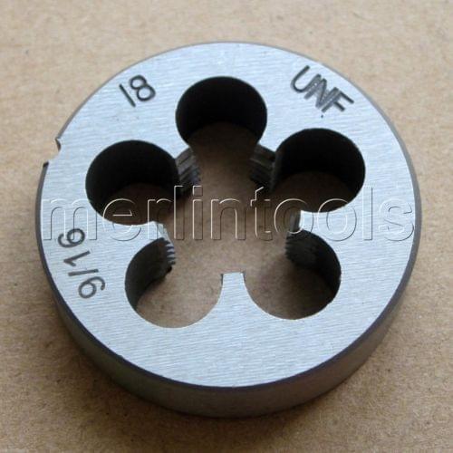9/16"- 18 Right hand Thread Die