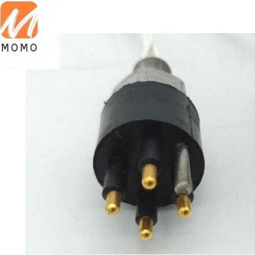 Durable underwater ROV 4 way pluggable waterproof electrical terminal connector