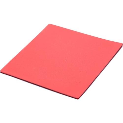 2.2mm Pips-in Table Tennis (PingPong) Rubber Sponge Red/Black