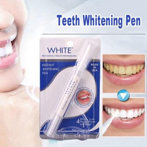 Rotary quick remove stains yellow teeth beauty clean teeth tooth whitening device bright white teeth whitening pen