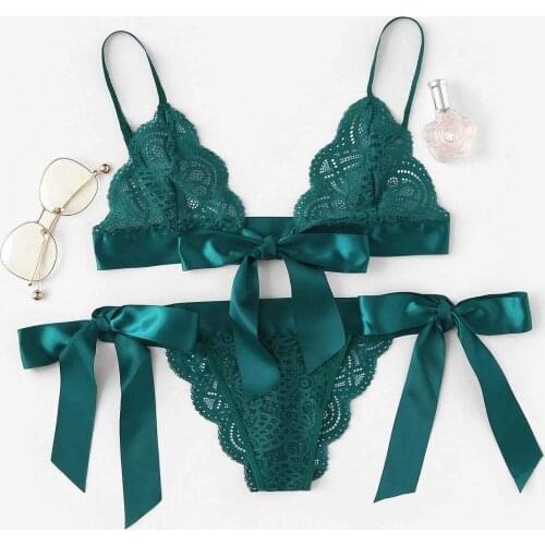 Sexy Brief Sets Bandage Women Underwear Set Cutout Bralette Sexy Lingerie Sensual Lenceria Mujer Erotic Lingerie Sexy Underwear