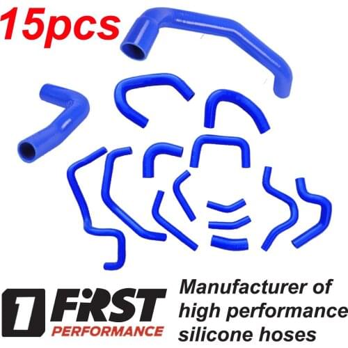 SILICONE RADIATOR HEATER COOLANT HOSE FOR NISSAN SKYLINE GT-T R34 RB25DET 99-02