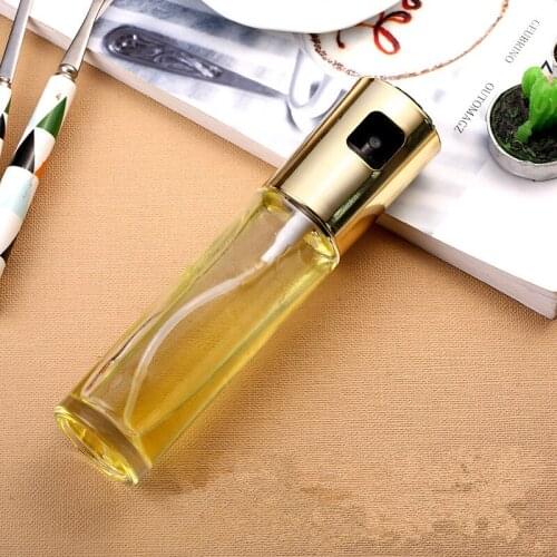 1PC Glass Olive Oil Sprayer Oil Spray Empty Bottle Vinegar Bottle Oil Dispenser for Cooking Salad BBQ Kitchen Baking KX 120