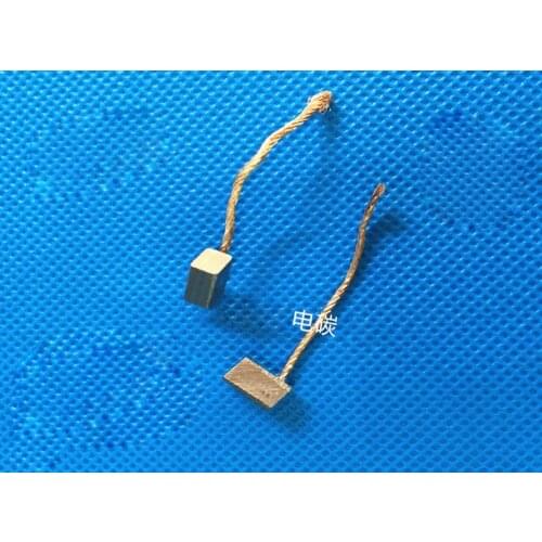 J164 Car Vehicle Window Glass Lifter Carbon Brush For Chevrolet Epica Buick Excelle Motor (Size:4*5*8mm)