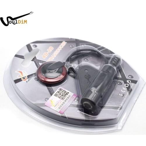Universal Guitar Patch Pickup AD-20 Piezo Contact Microphone Pickup for Guitar Violin Violin Cello Banjo Mandolin