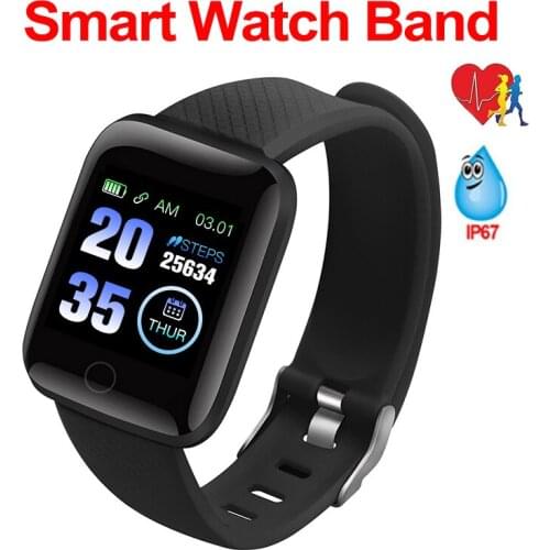 Waterproof Heart Rate Monitor Smartwatch Men Blood Pressure Women Fitness Tracker Watch For Android IOS Smart Watch