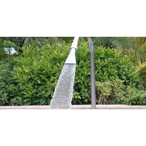 High quality swimming pool equipment spa stainless steel shower massage jet fountain nozzle for garden pond, amusement park