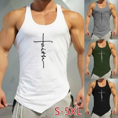 Yskkt Men's Fitness Tank Tops