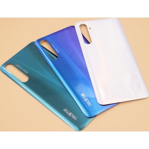 Realme X2 RMX1991 Housing Back Cover Solid Colorful High Quality Rear Door Phone Replacement Repair Parts With Logo 6.4 Inch