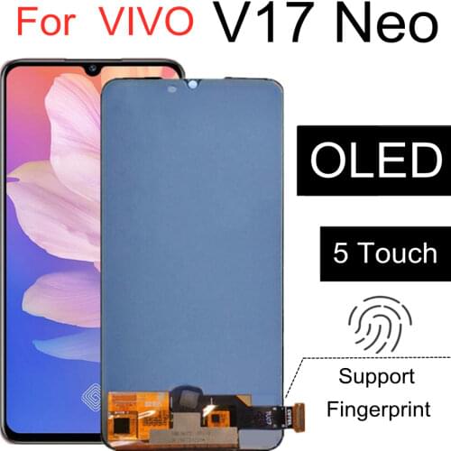 6.38“ For VIVO V17 Neo LCD Display Touch Screen Assembly Replacement Accessory For VIVO V17 Russia version LCD Display