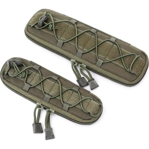 1pc Military Hunting Accessories Pouch Tactical Belt Molle Pouch Waist Vest Pouches Hiking EDC Tools Backpack Bag Attachments