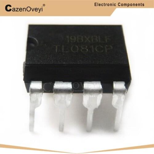 10pcs/lot TL081CP TL081 DIP-8 In Stock