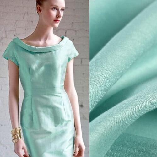 145CM Wide 280G/M Solid Color Acrylic Cotton Fabric for Spring Autumn Jacket Clothes Dress Skirt DE813