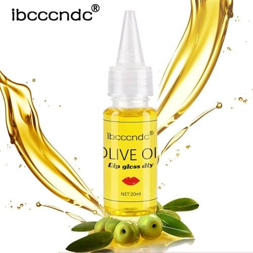 20ml Lip Makeup Care Olive Oil Natural Non-toxic Nutritious Lipstick Oil Lips Long Lasting Moisturizing Lip Gloss Essential Oil
