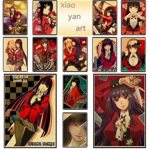 Full Diamond Embroidery Kakegurui Diamond Painting DIY Diamond Mosaic Cross Stitch Kits for Home Decoration