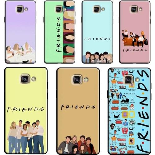 Friends TV For Samsung J3 J5 J7 J1 2016 2017 J4 J6 A3 A5 A7 A9 A6 A8 Plus J8 J2 Core 2018 Phone Case