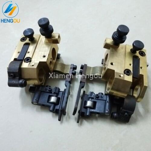 1 Pair C5.072.201 C5.072.202 Offset Printing Machine Parts CD102 Pull Gauge Assembly Pull Regulation for CD102 Machine Parts